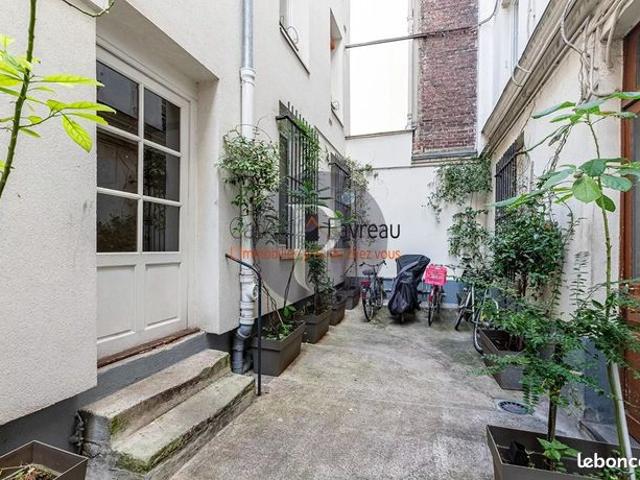 Studio 1 pièce 17 m²