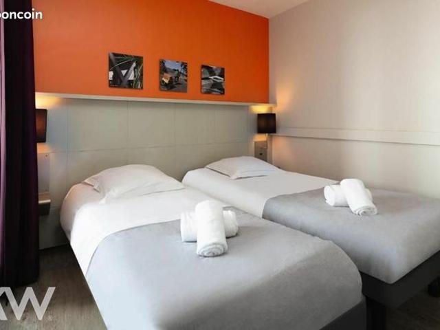 Studio 1 pièce 17 m²