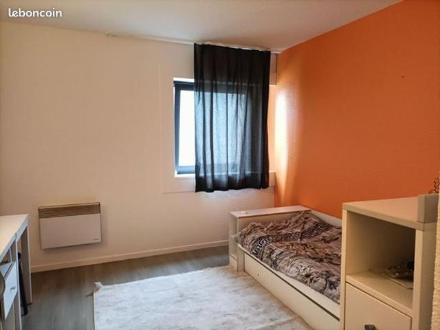Studio 1 pièce 17 m²