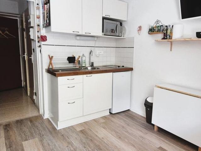 Studio 1 pièce 17 m²