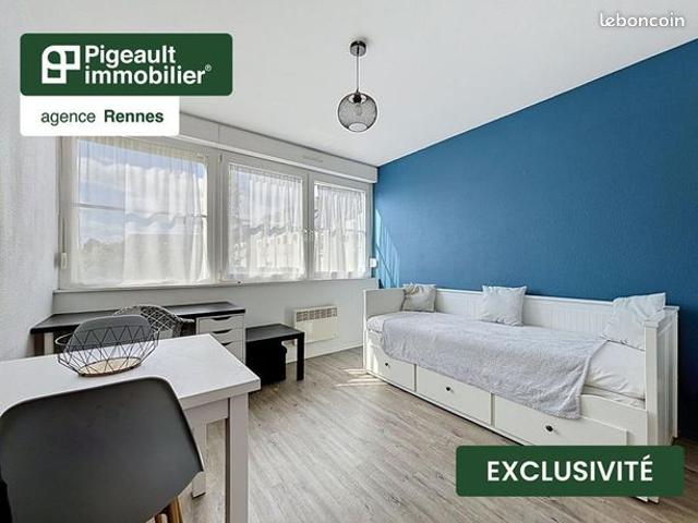Studio 1 pièce 17 m²