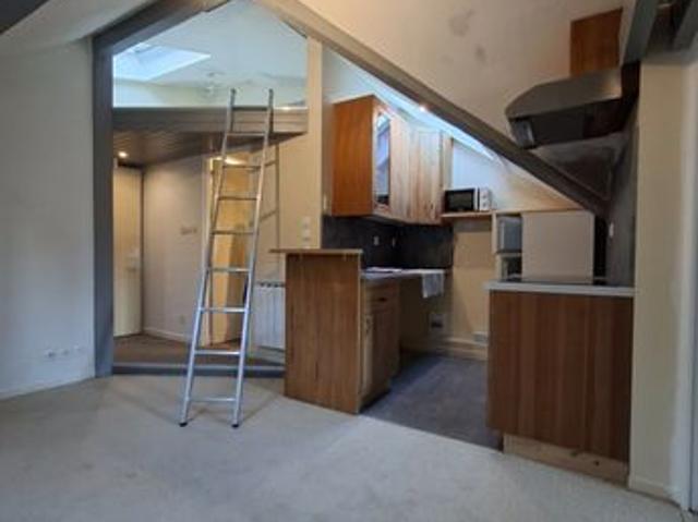 Studio 1 pièce 17 m²