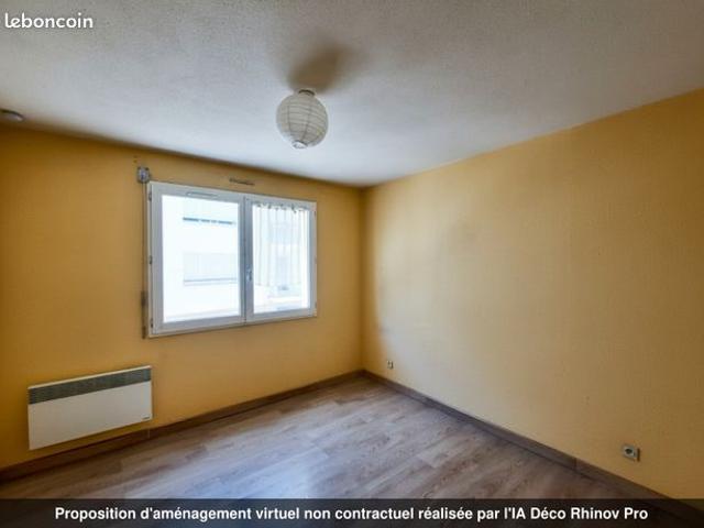 Studio 1 pièce 17 m²