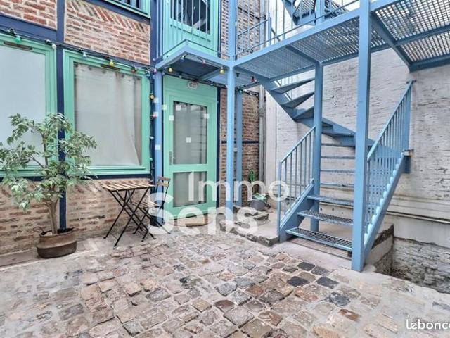 Studio 1 pièce 17 m²