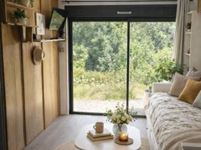 Studio 1 pièce 17 m²