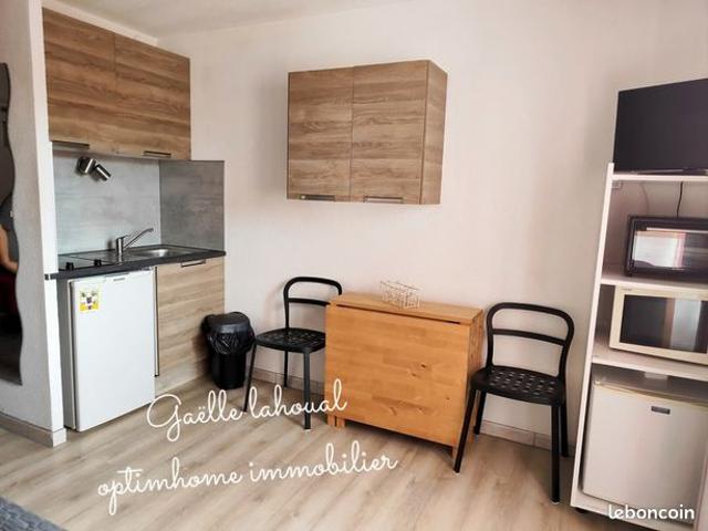 Studio 1 pièce 17 m²
