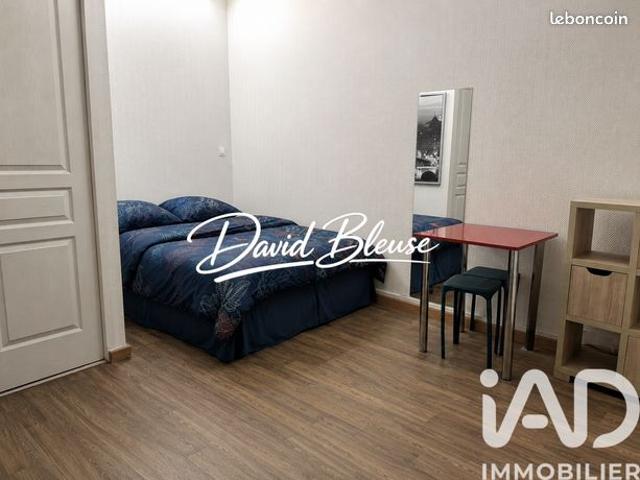 Studio 1 pièce 17 m²