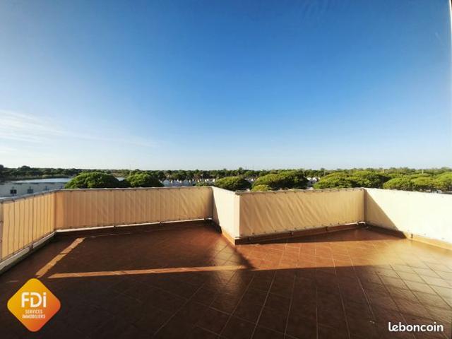 Studio 1 pièce 17 m²