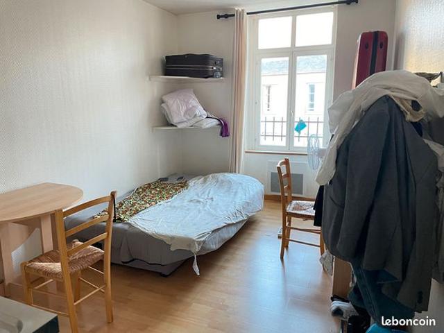 Studio 1 pièce 17 m²