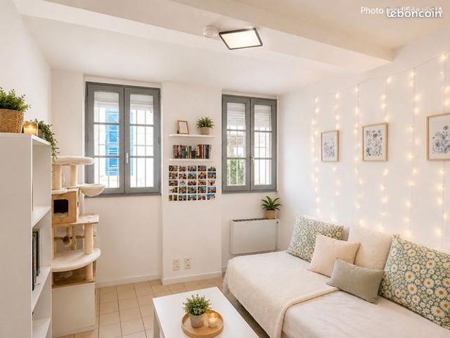 Studio 1 pièce 17 m²
