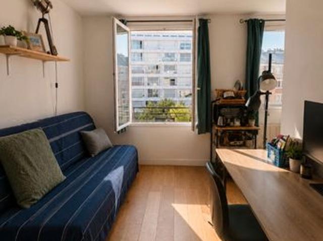 Studio 1 pièce 17 m²