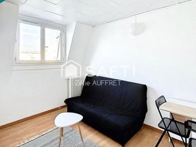 Studio 1 pièce 17 m²