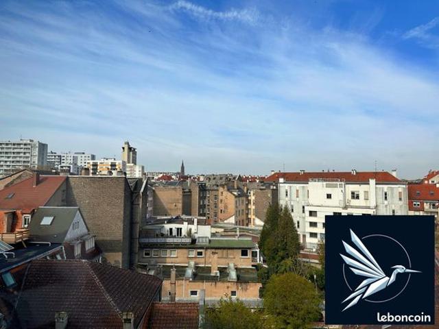 Studio 1 pièce 17 m²