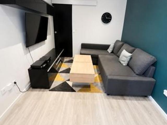 Studio 1 pièce 17 m²