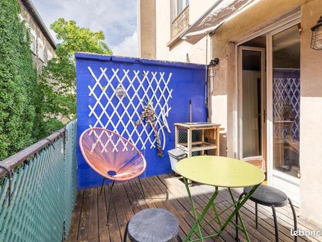 Studio 1 pièce 17 m²
