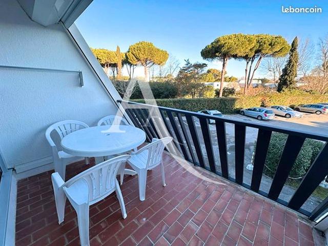 Studio 1 pièce 17 m²