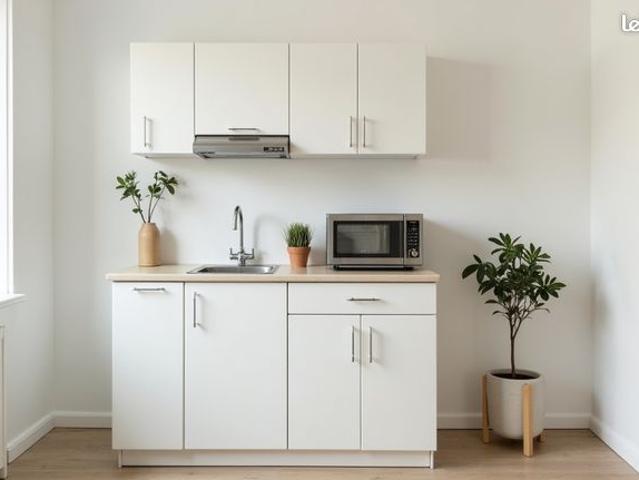 Studio 1 pièce 17 m²