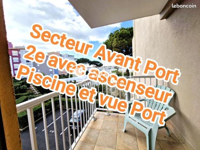 Studio 1 pièce 17 m²