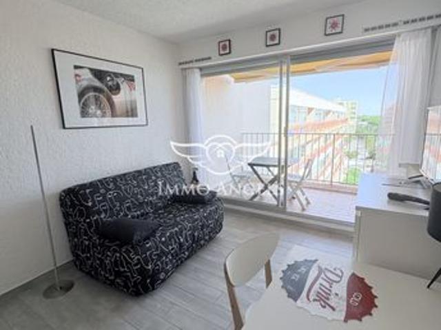 Studio 1 pièce 17 m²