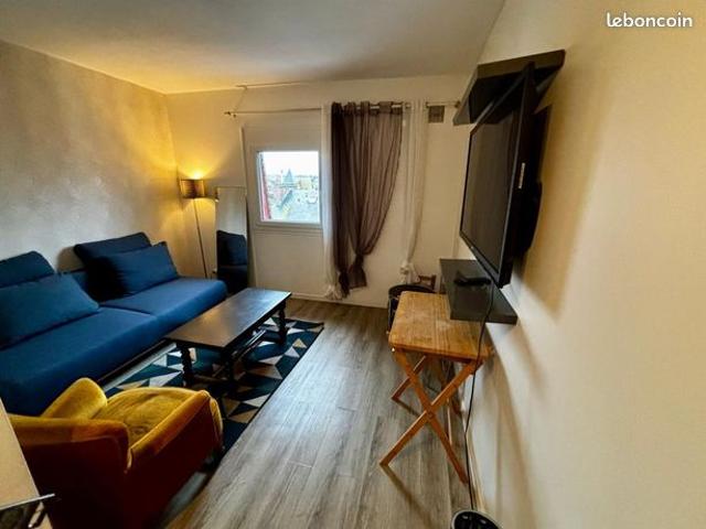 Studio 1 pièce 17 m²