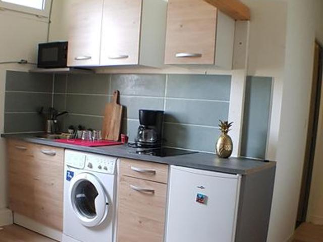 Studio 1 pièce 17 m²