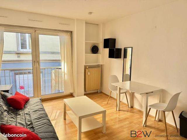 Studio 1 pièce 17 m²
