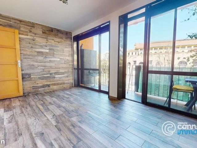 Studio 1 pièce 17 m²