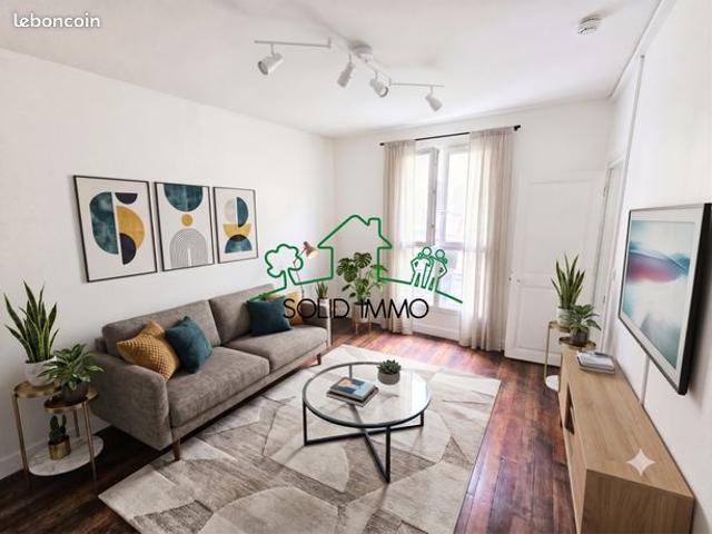 Studio 1 pièce 17 m²