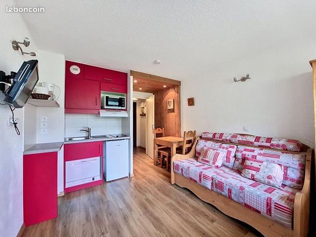 Studio 1 pièce 17 m²