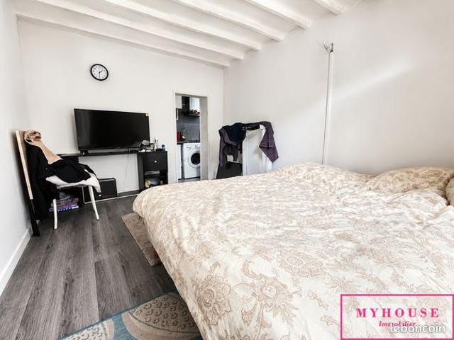 Studio 1 pièce 17 m²