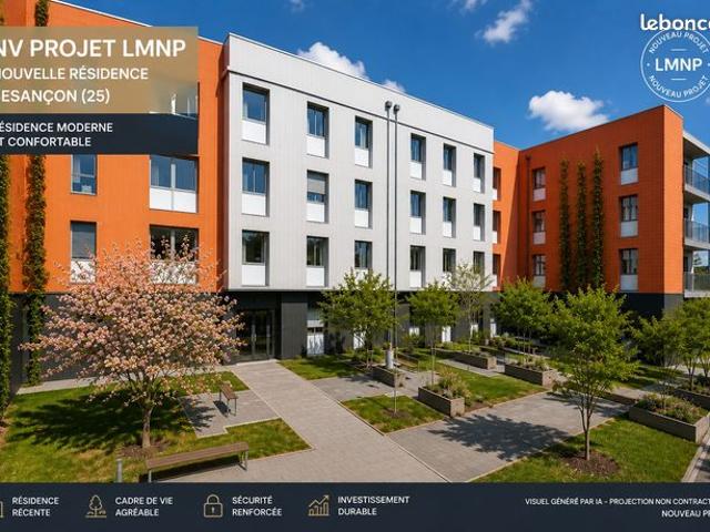 Studio 1 pièce 17 m²