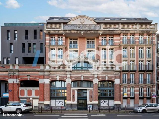 Studio 1 pièce 17 m²