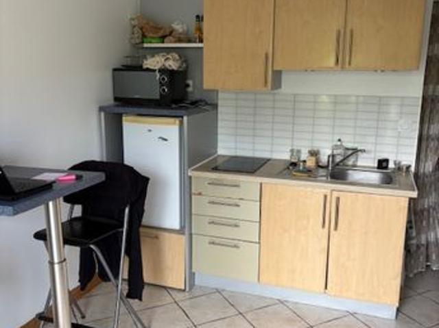 Studio 1 pièce 17 m²