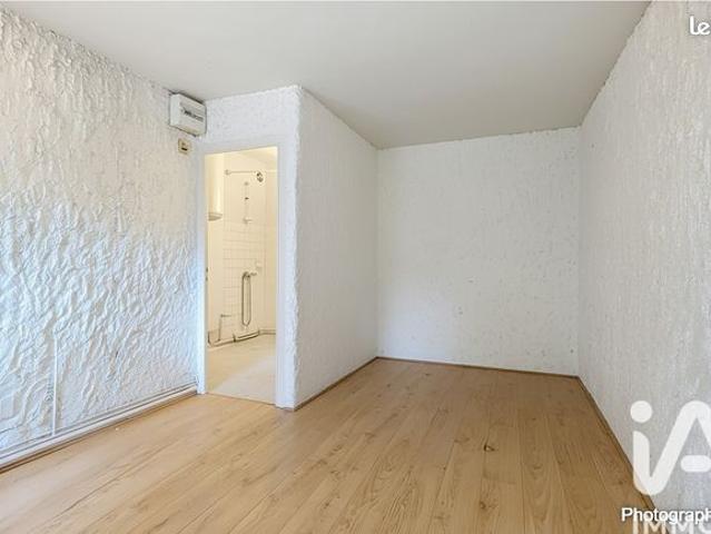 Studio 1 pièce 17 m²