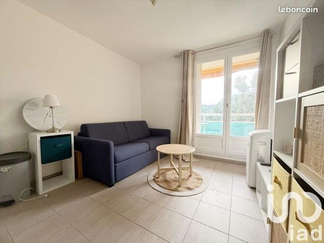Studio 1 pièce 17 m²