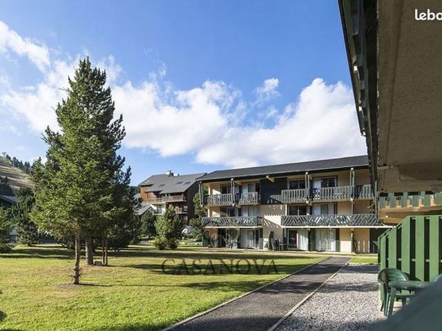 Studio 1 pièce 17 m²