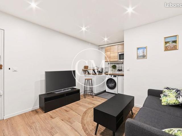 Studio 1 pièce 17 m²