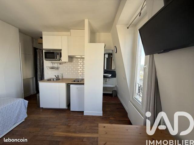 Studio 1 pièce 17 m²