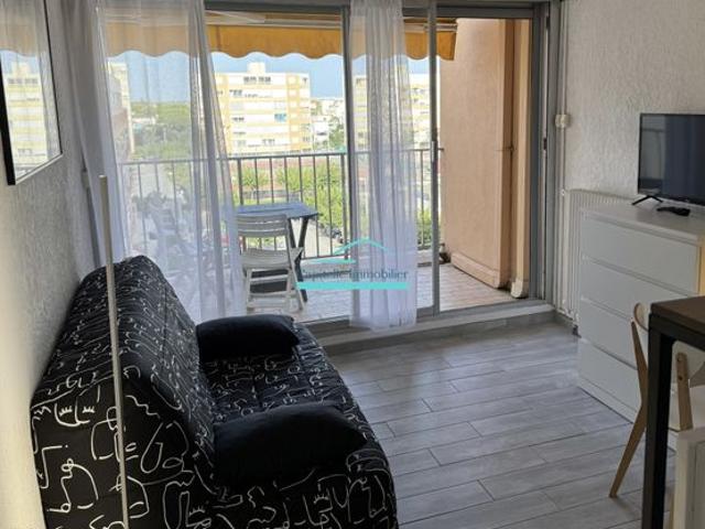 Studio 1 pièce 17 m²