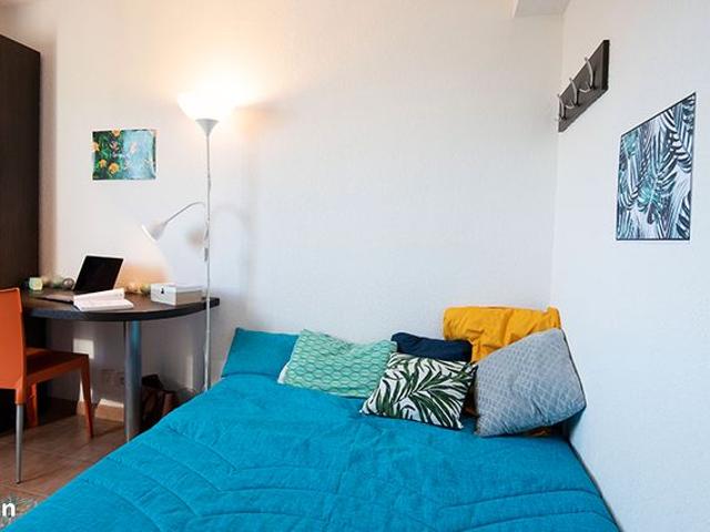 Studio 1 pièce 17 m²