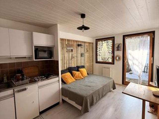 Studio 1 pièce 17 m²