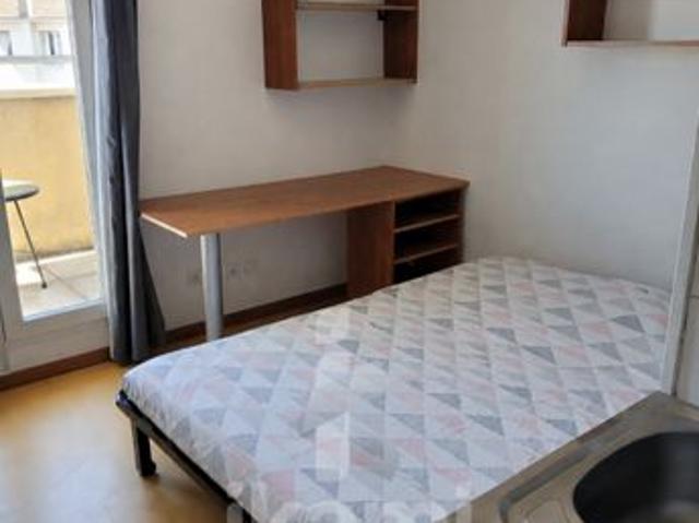 Studio 1 pièce 17 m²