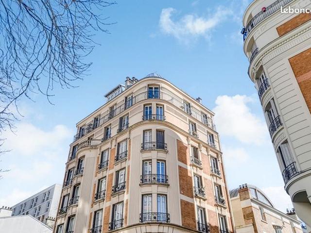 Studio 1 pièce 17 m²