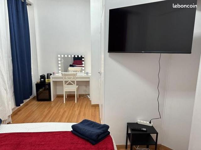 Studio 1 pièce 17 m²