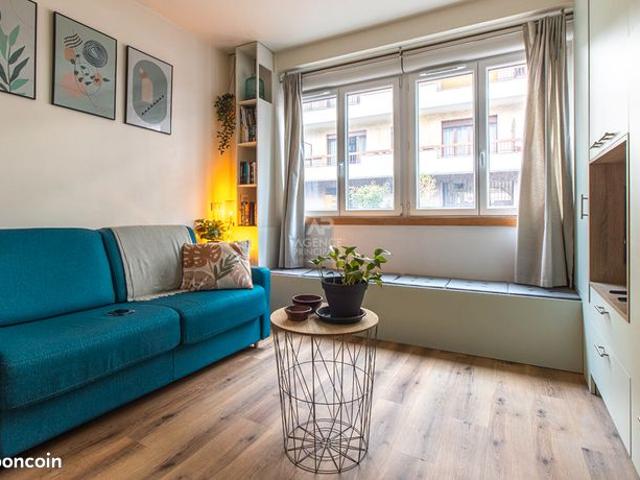 Studio 1 pièce 17 m²
