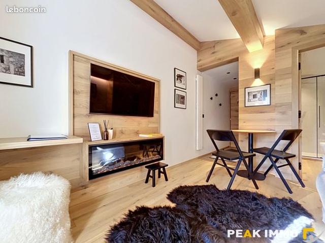 Studio 1 pièce 17 m²
