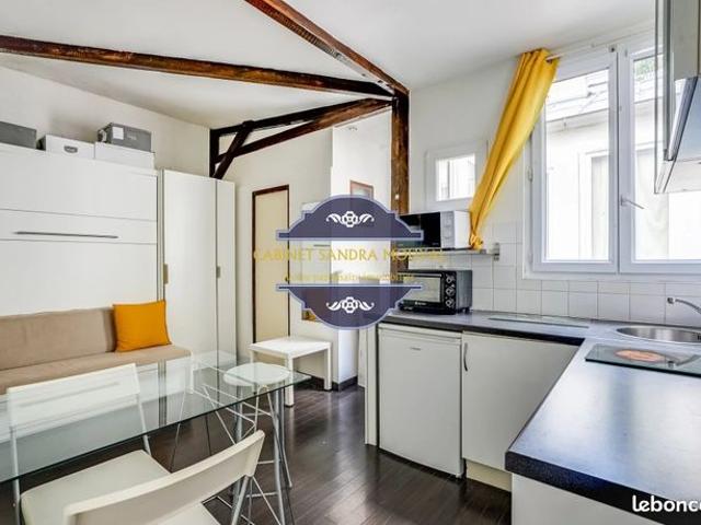 Studio 1 pièce 17 m²