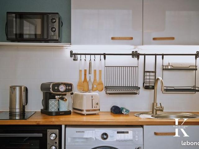 Studio 1 pièce 17 m²
