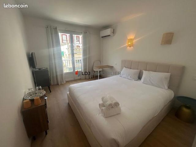 Studio 1 pièce 17 m²