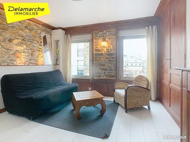 Studio 1 pièce 17 m²
